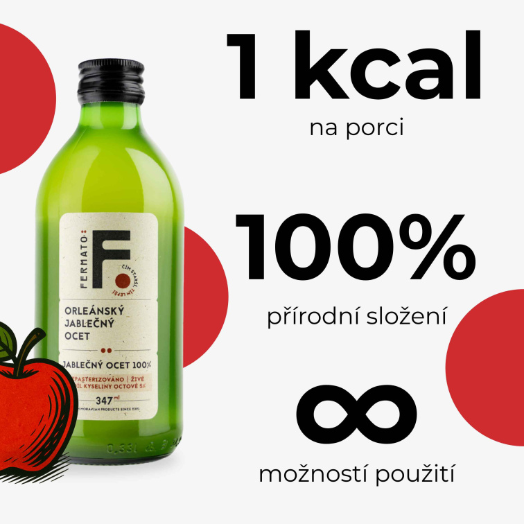 Orleánský jablečný ocet