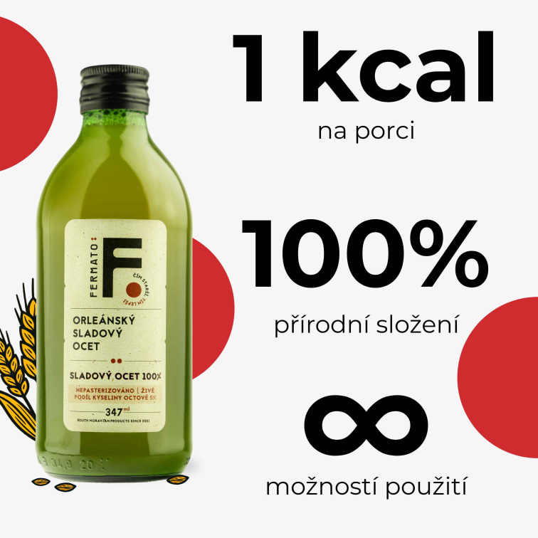 Orleánský sladový ocet - Klasika