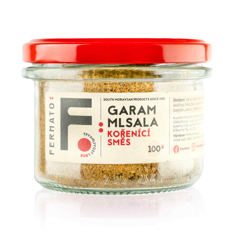 Garam Mlsala - Kořenící směs