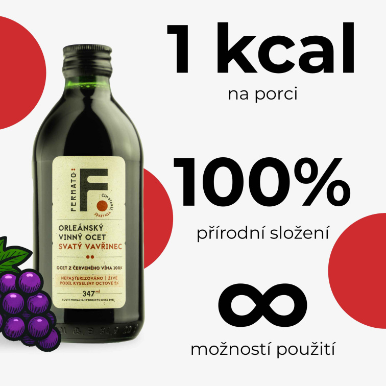 Orleánský vinný ocet - Svatý Vavřinec