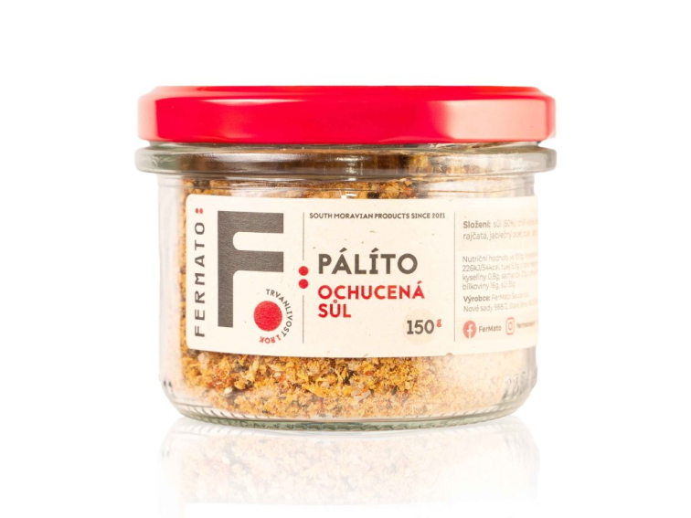 Ochucená sůl - Pálíto