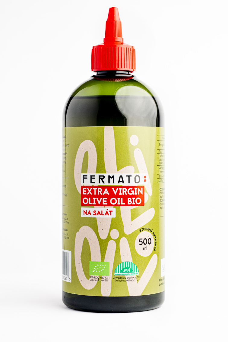 BIO olivový olej na salát 500 ml