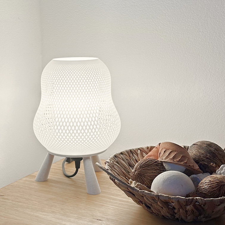 Stolní lampička Braidy