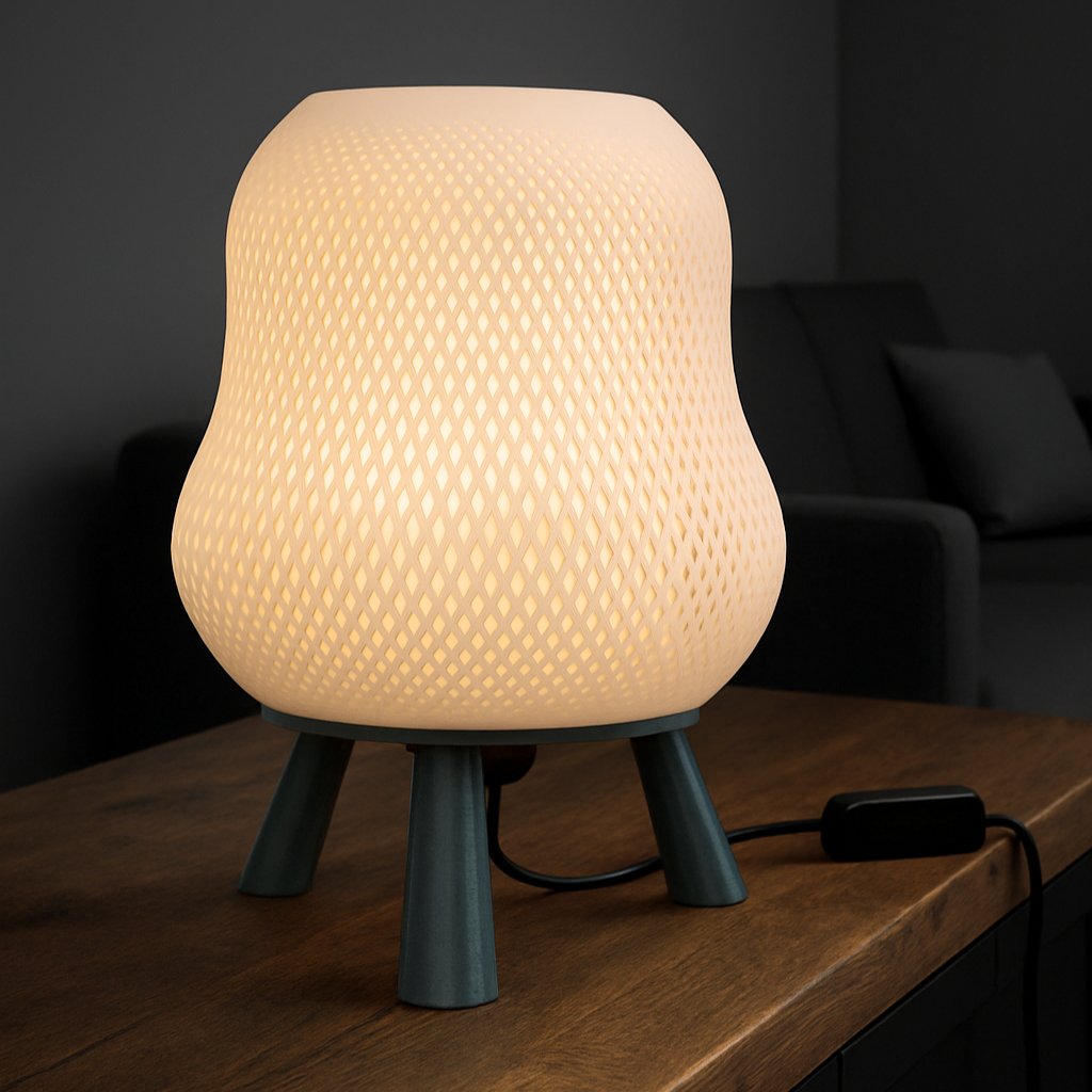 Stolní lampička Braidy