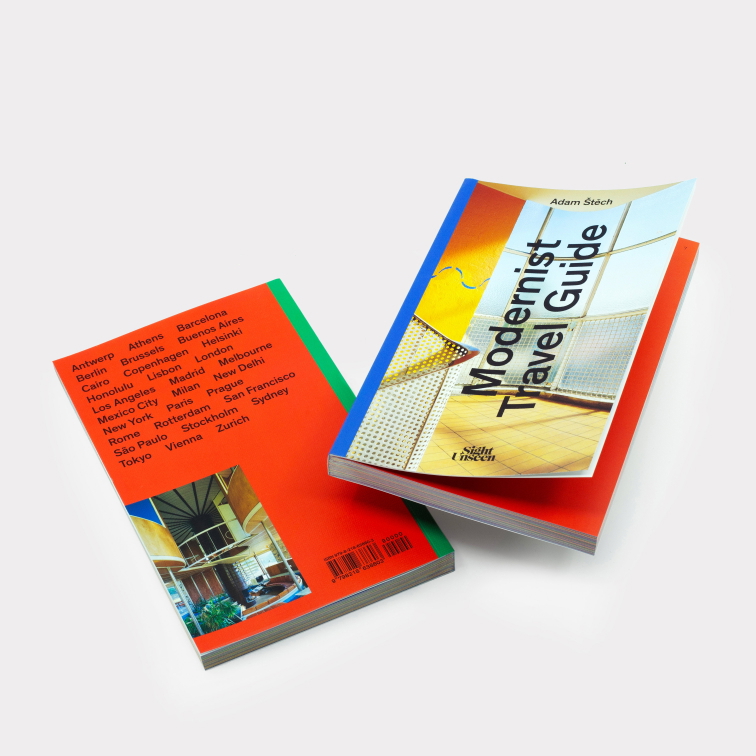 Adam Štěch představuje svůj nový knižní projekt Modernist Travel Guide