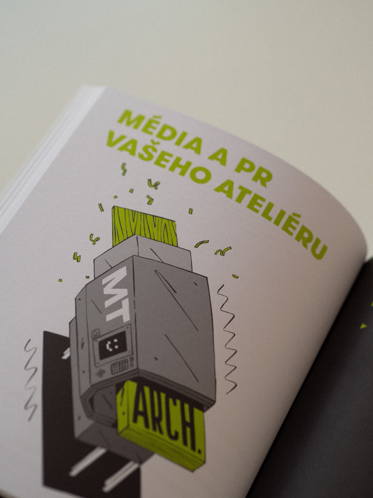 Marketing a PR v architektuře znovu v centru pozornosti. Setkání nad knihou v Liberci