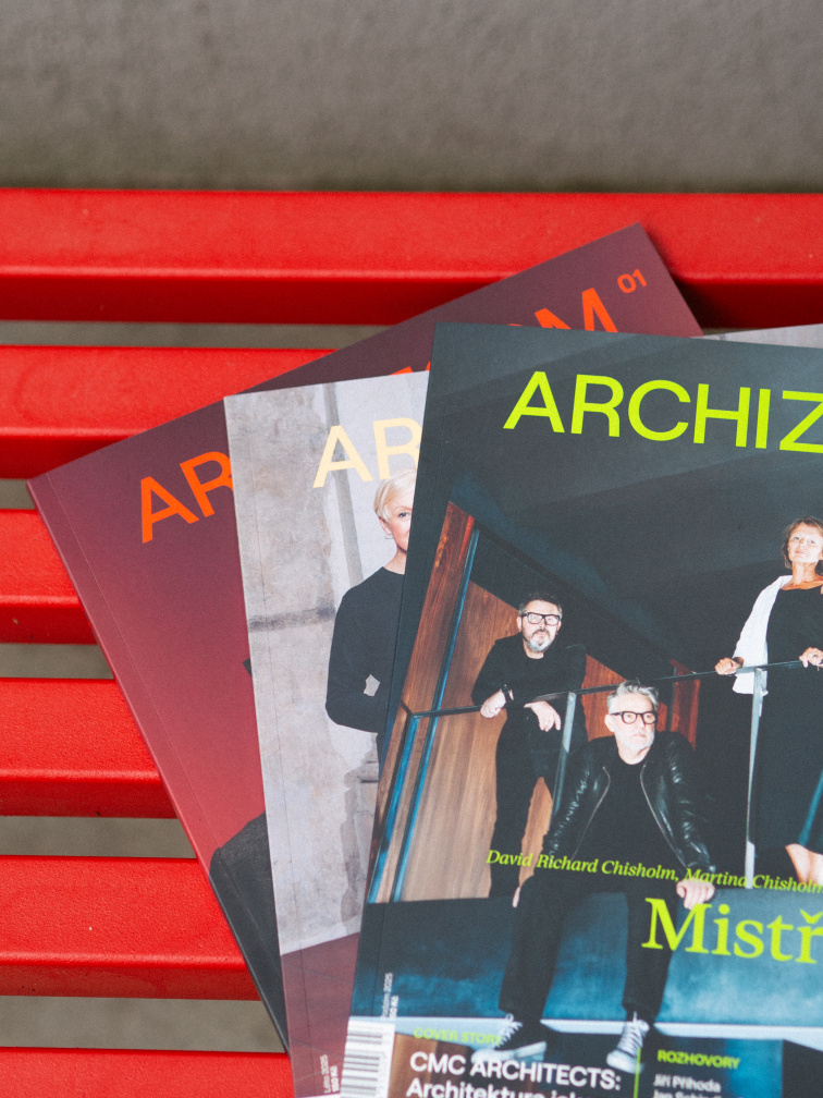 Tištěný časopis ARCHIZOOM má za sebou rok. Jak bude vypadat v roce 2026?