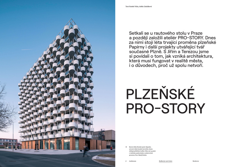 Spojeni architekturou. Vychází páté vydání časopisu Archizoom