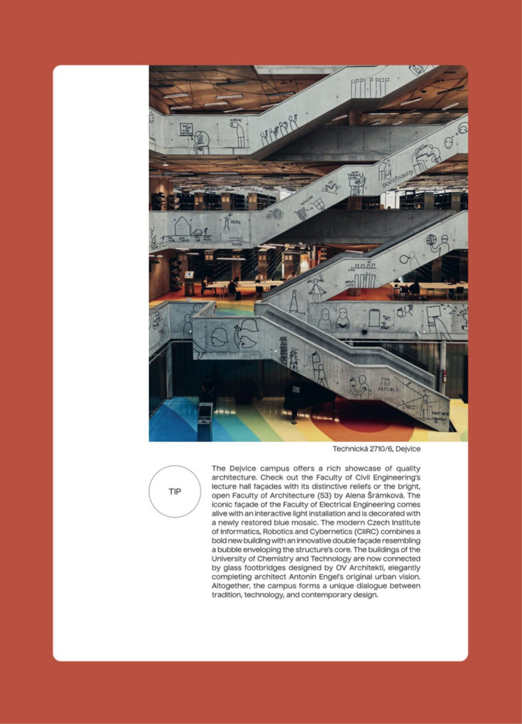 Prague Uncovered: anglický průvodce po moderní a současné architektuře