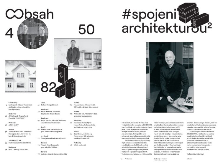 ARCHIZOOM časopis č. 5: bydlení je nové zlato