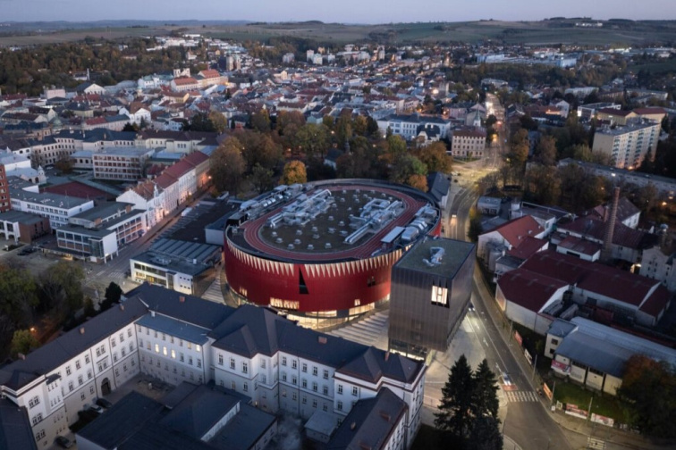 Budujeme mezinárodní architektonické studio: rozhovor s CHYBIK + KRISTOF