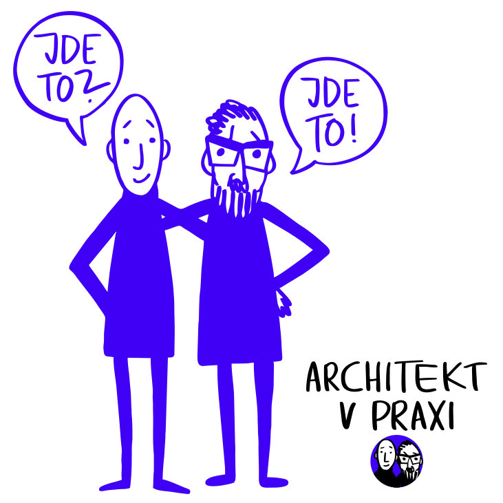 Vydáváme unikátní publikaci Architekt v praxi