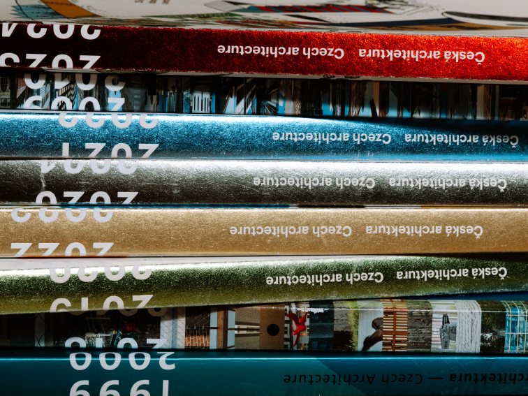 Ročenka Česká architektura přichází s 26. vydáním v edici ARCHIZOOM BOOKS
