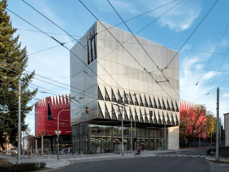 Budujeme mezinárodní architektonické studio: rozhovor s CHYBIK + KRISTOF