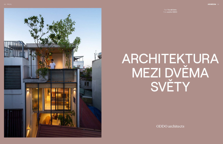 Vychází čtvrté číslo tištěného časopisu ARCHIZOOM s tématem budoucnost