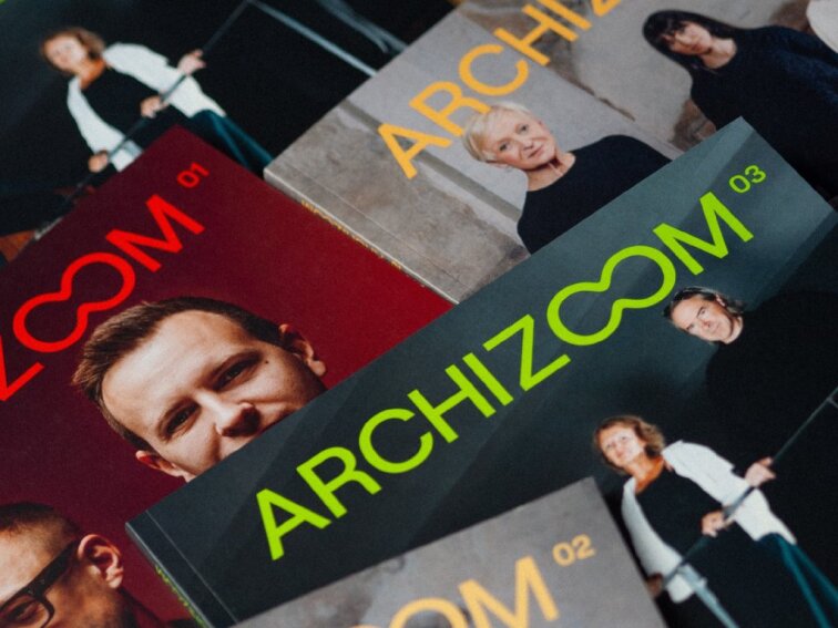 Roční předplatné časopisu ARCHIZOOM 2026 – dárkový poukaz
