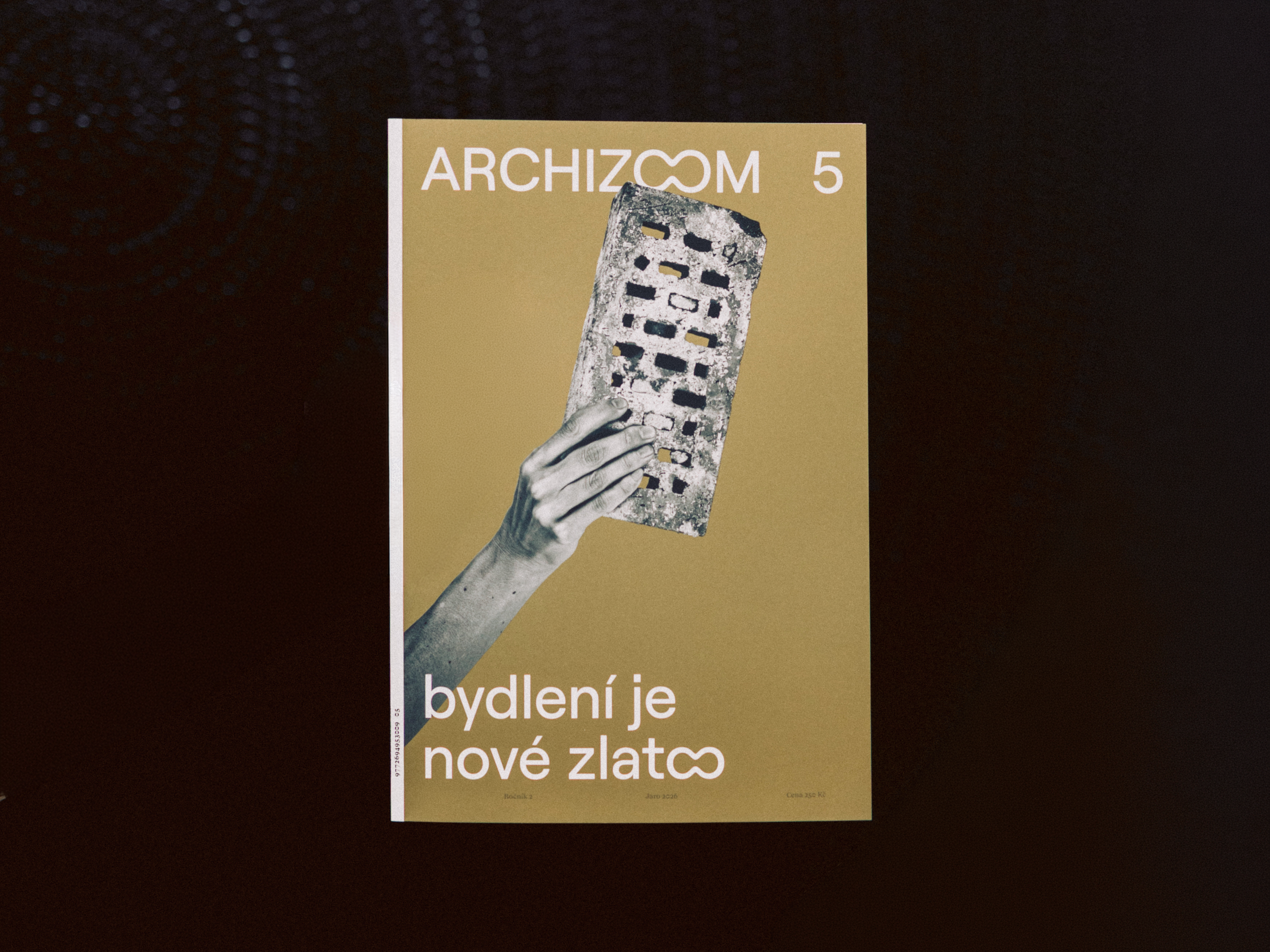 První letošní číslo časopisu Archizoom pokřtěno