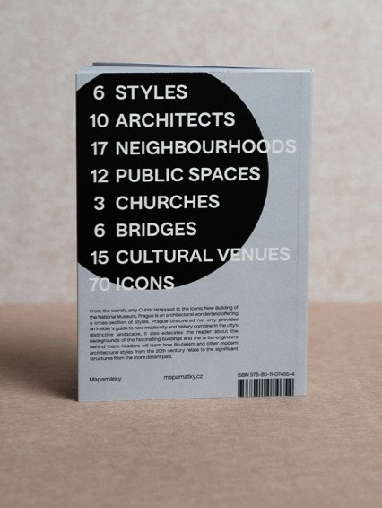 Prague Uncovered: anglický průvodce po moderní a současné architektuře