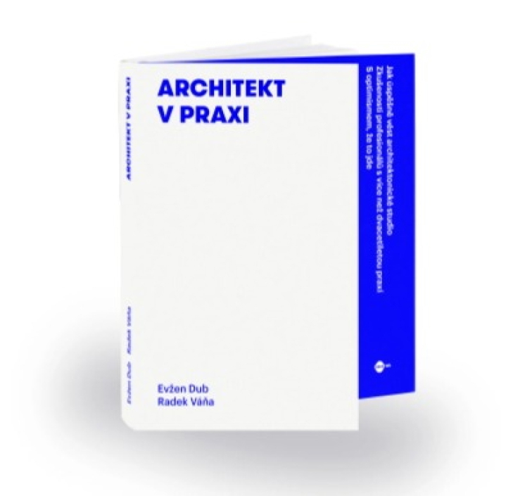 Vydáváme unikátní publikaci Architekt v praxi
