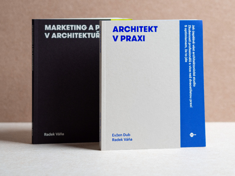 Čas na studium. Dvě odborné publikace pro architekty, kteří chtějí uspět v praxi