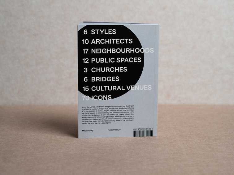 Prague Uncovered: anglický průvodce po moderní a současné architektuře
