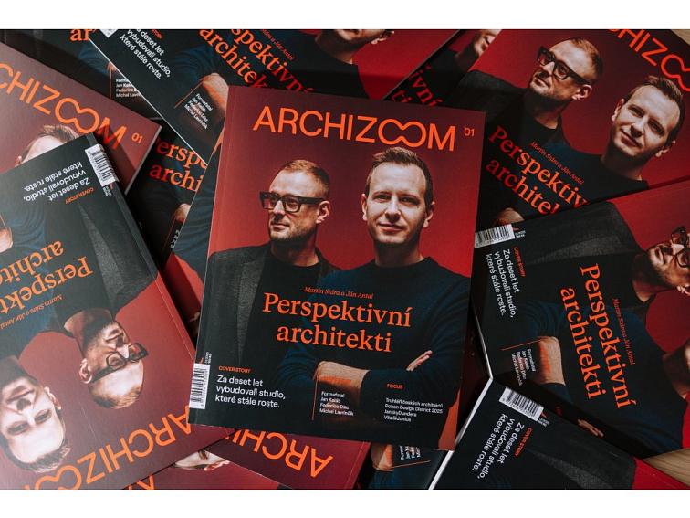 ARCHIZOOM časopis č. 1: Perspektivní architekti