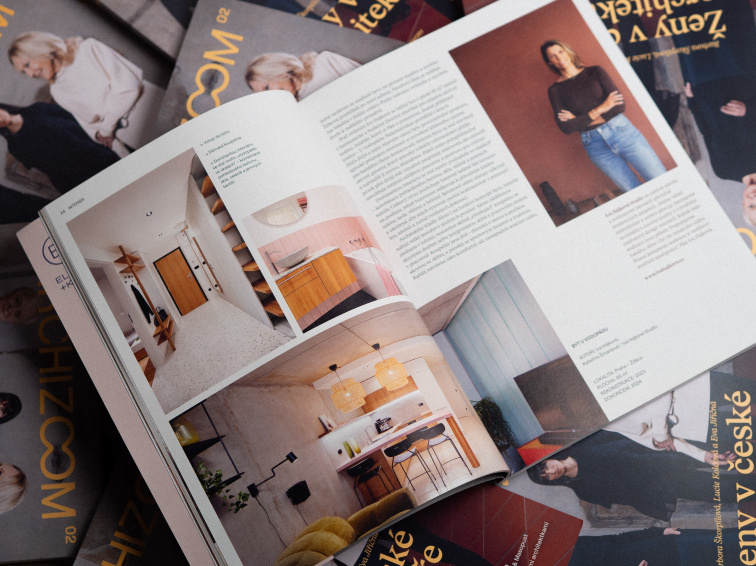 Tištěný časopis ARCHIZOOM má za sebou rok. Jak bude vypadat v roce 2026?