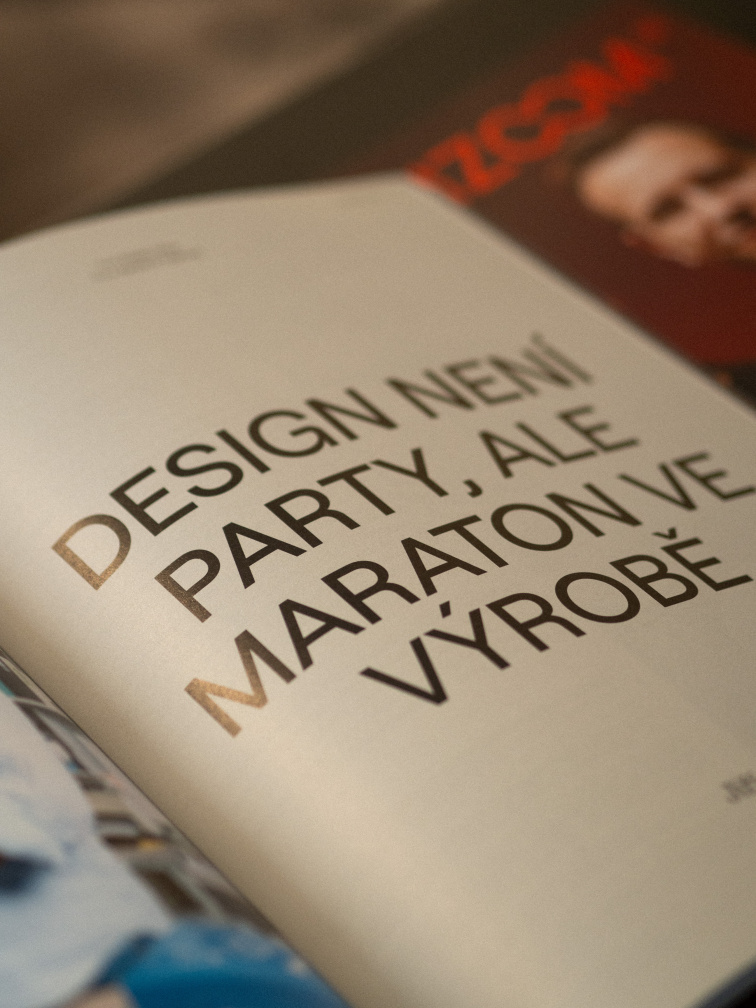 Tištěný časopis ARCHIZOOM má za sebou rok. Jak bude vypadat v roce 2026?