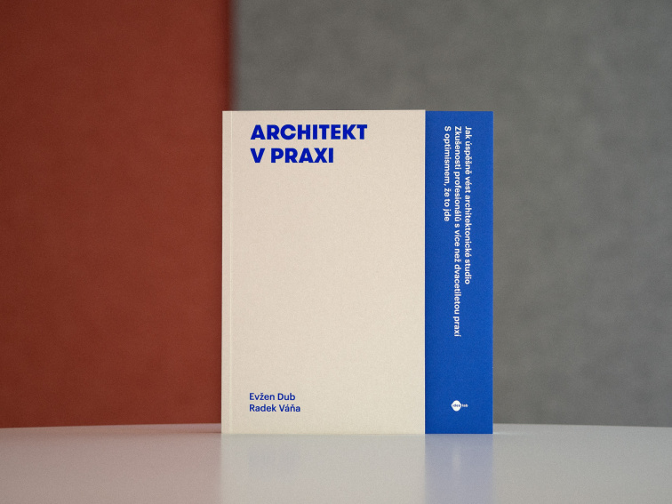 Předplatné časopisu ARCHIZOOM 2026 s knihou Architekt v praxi