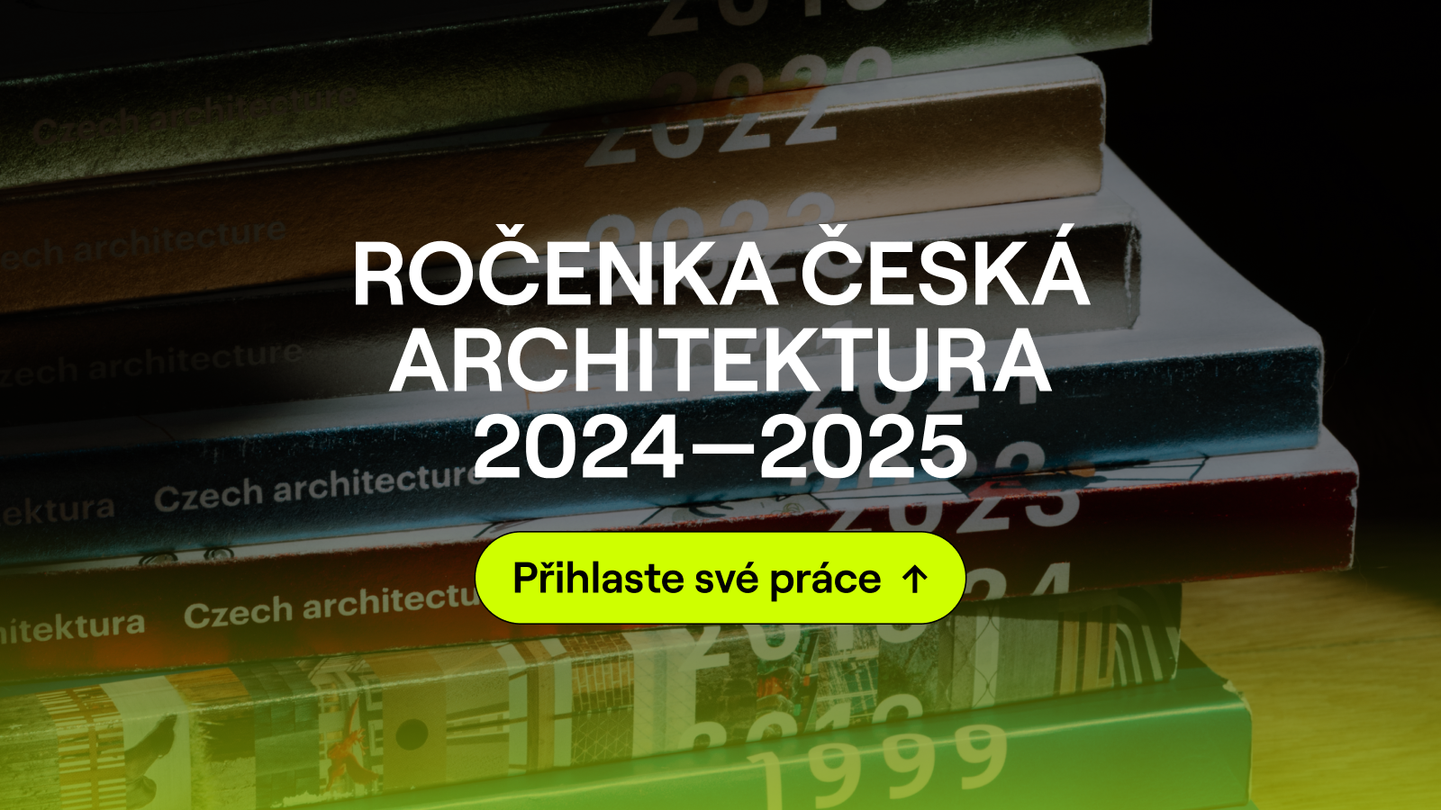 Ročenka Česká architektura přichází s 26. vydáním v edici ARCHIZOOM BOOKS