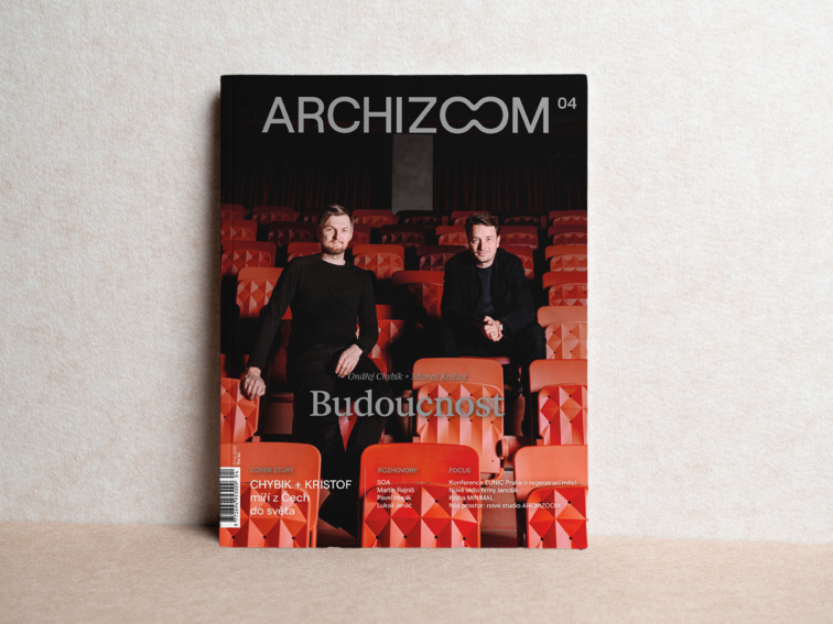 Vychází čtvrté číslo tištěného časopisu ARCHIZOOM s tématem budoucnost