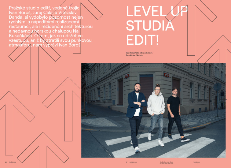 Spojeni architekturou. Vychází páté vydání časopisu Archizoom