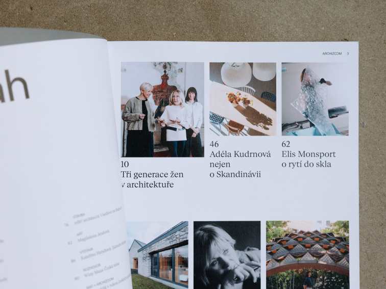 Roční předplatné tištěného časopisu ARCHIZOOM 2025