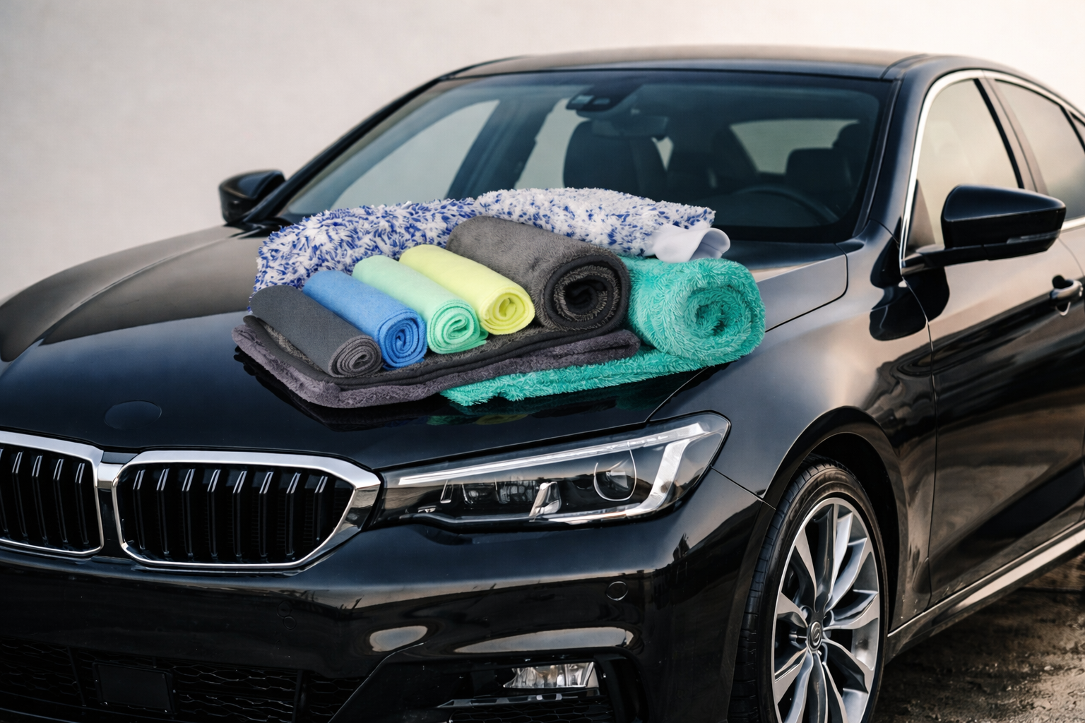 Jihokorejské mikrovlákno: proč v péči o auto nerozhoduje jen materiál, ale i správné použití