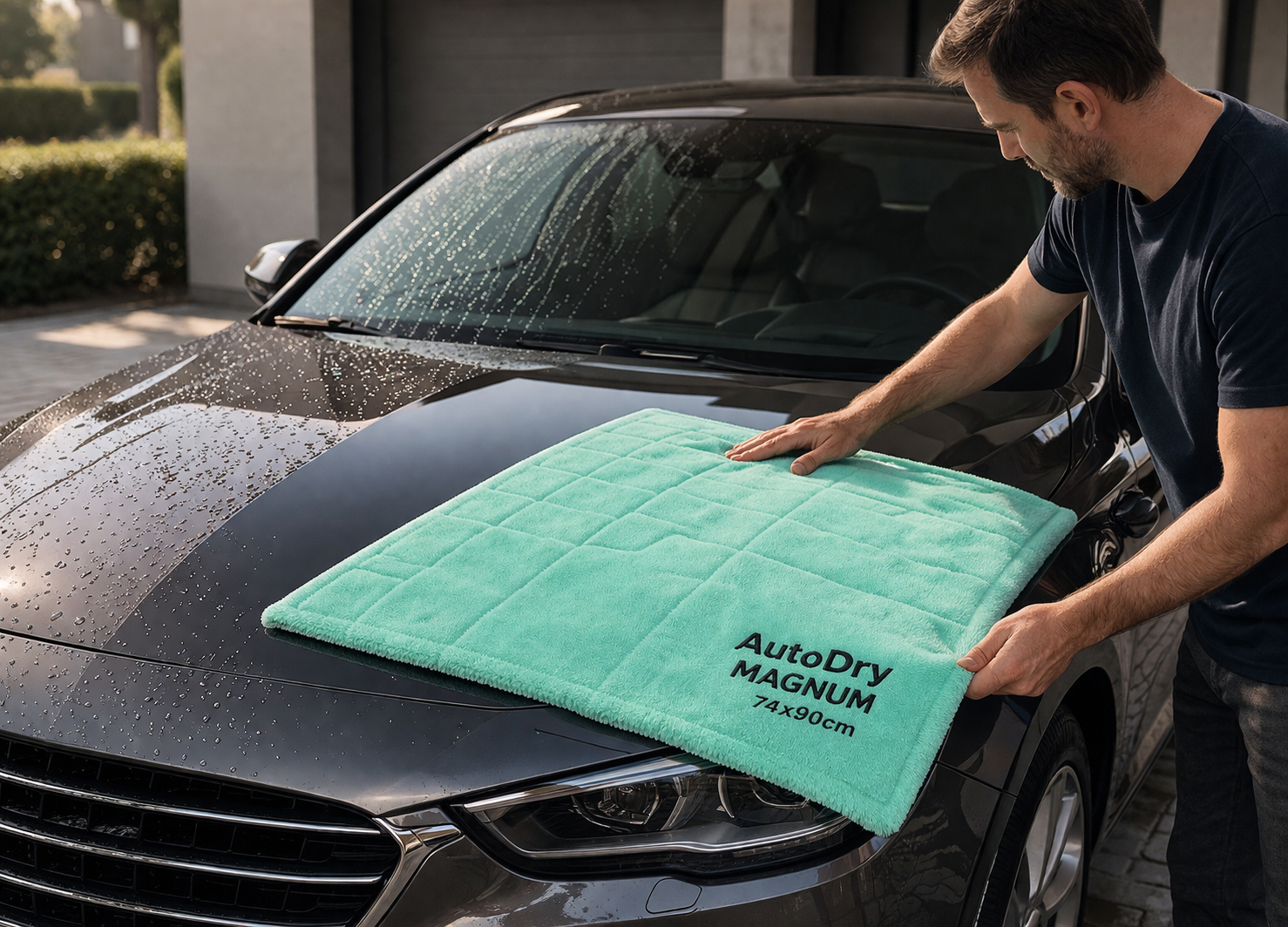 Skvrny po mytí auta: proč vznikají a jak jim předejít