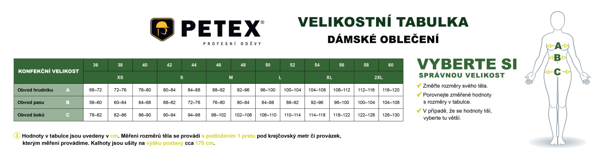 dámský vlněný kabát - Petex