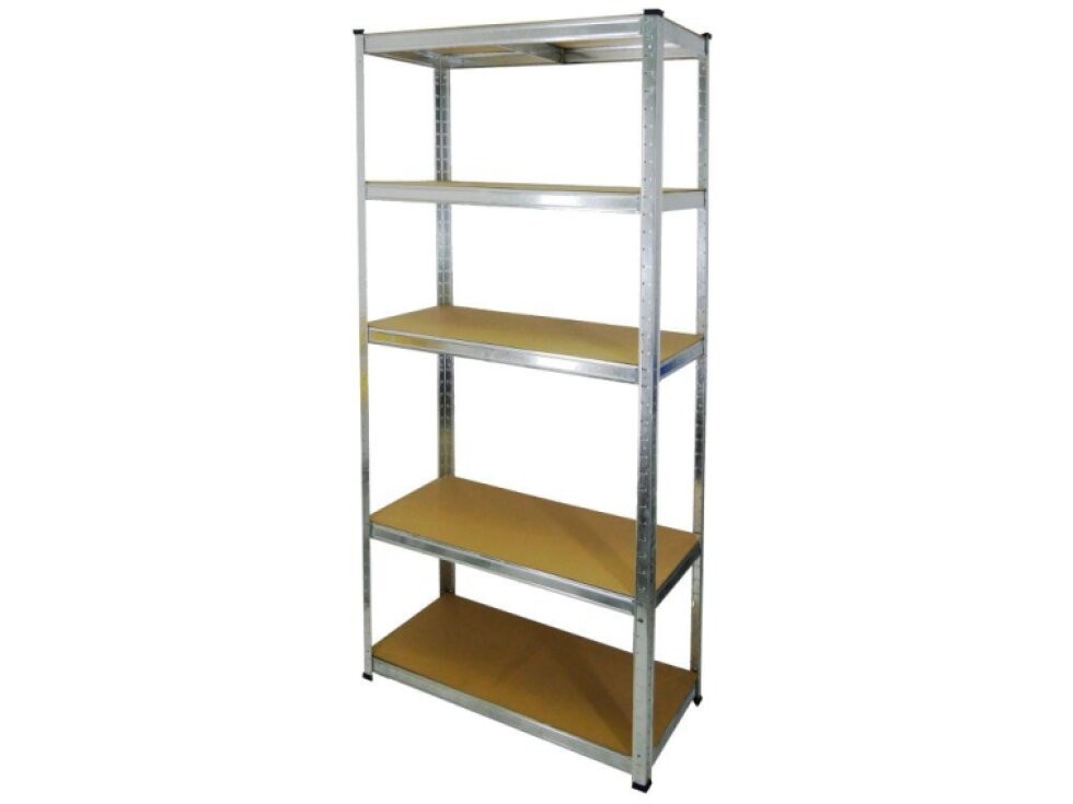 Kovový regál 180x90x40 5 políc - pozinkovaný