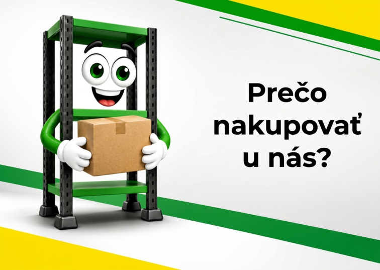 Kovový regál ECONOMY 200x100x40 5 políc - pozinkovaný