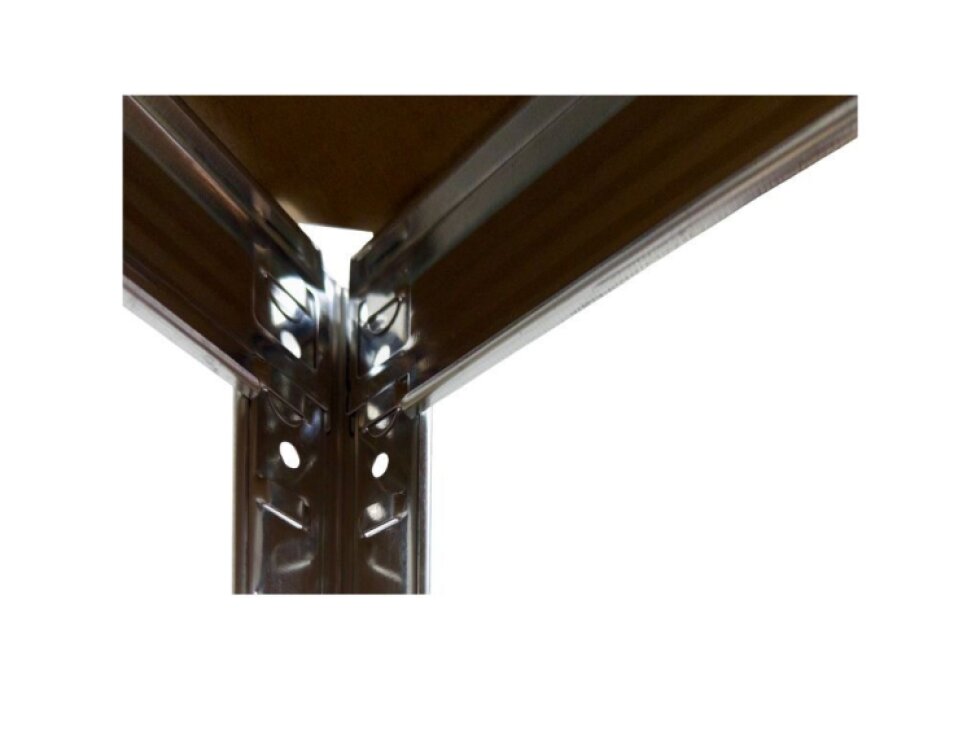 Kovový regál 180x90x40 5 políc - pozinkovaný