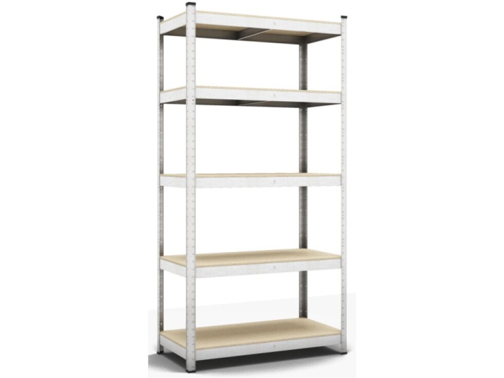 Akcia 9+1 ZDARMA Kovový regál ECONOMY 180x120x40 5 políc - pozinkovaný