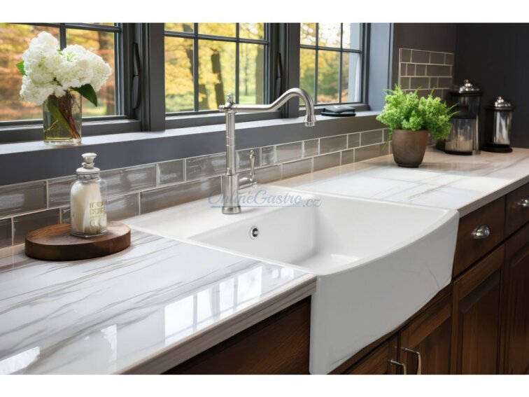 Chambord Clotaire 600 Bílá