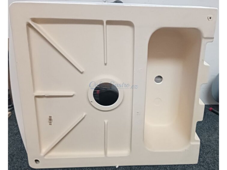 Chambord Clotaire 600 Bílá