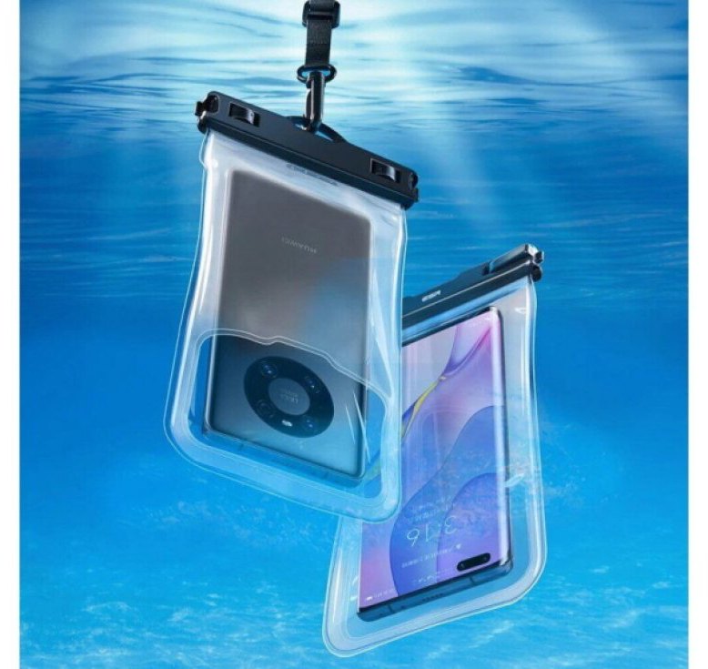 Plážové voděodolné pouzdro na mobil - ESR, Waterproof Pouch