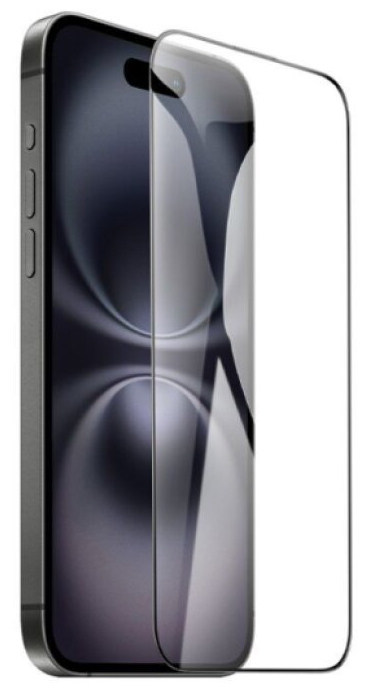 Ochranné tvrzené sklo na iPhone 15 PLUS / 16 PLUS - Hoco, Bear Shield