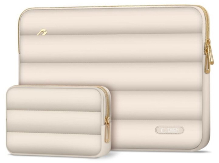 Pouzdro na notebook - Tech-Protect, 13-14 Puffy Sand