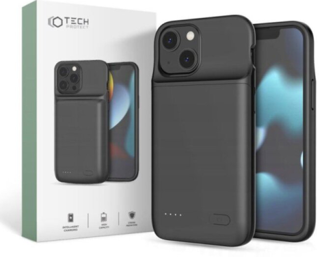 Nabíjecí pouzdro pro iPhone 12 mini / 13 mini - Tech-Protect, Powercase 4700mAh