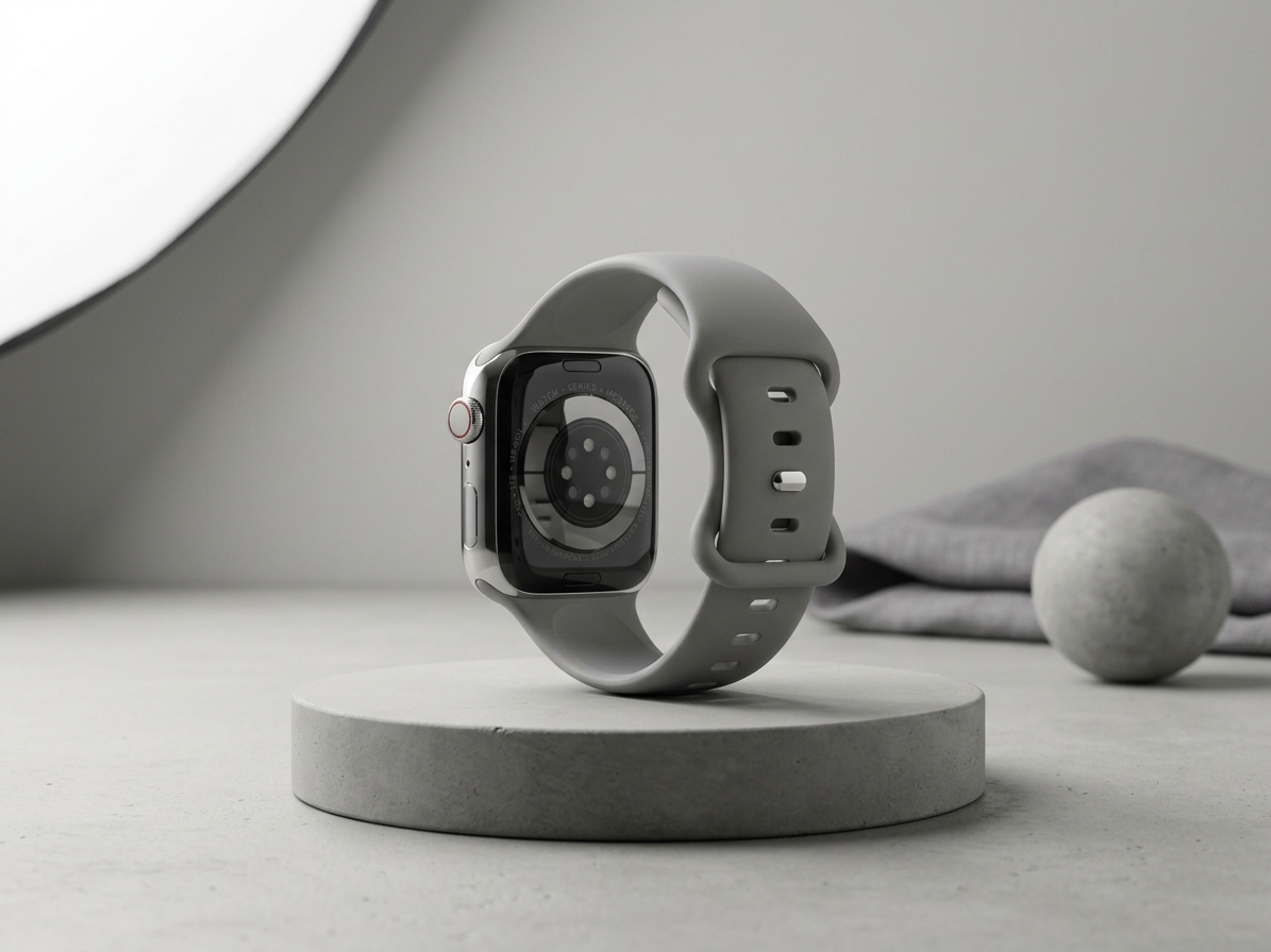 Řemínek pro Apple Watch 44mm / 45mm / 46mm / 49mm - Hoco, WA15 Flexible Gray