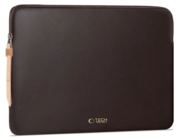 Pouzdro na notebook - Tech-Protect, 13-14 Fleece Chocolate