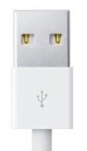 Originální kabel - Apple, USB-A/Lightning 100cm