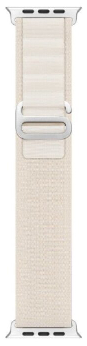 Řemínek pro Apple Watch 44mm / 45mm / 46mm / 49mm - DuxDucis, GS Starlight